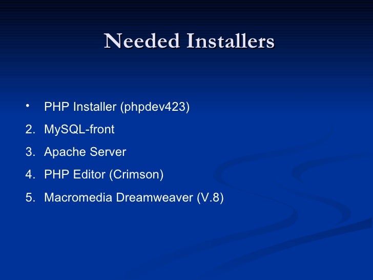 phpdev423